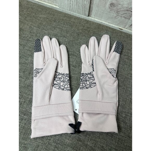 Womens OTG Gloves M/L Blush By Via SKL Style Touchscreen Compatible - Picture 4 of 7